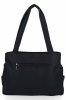 Torebka Damska Shopper Bag 2 Komory firmy Hernan 3892-1 Czarna